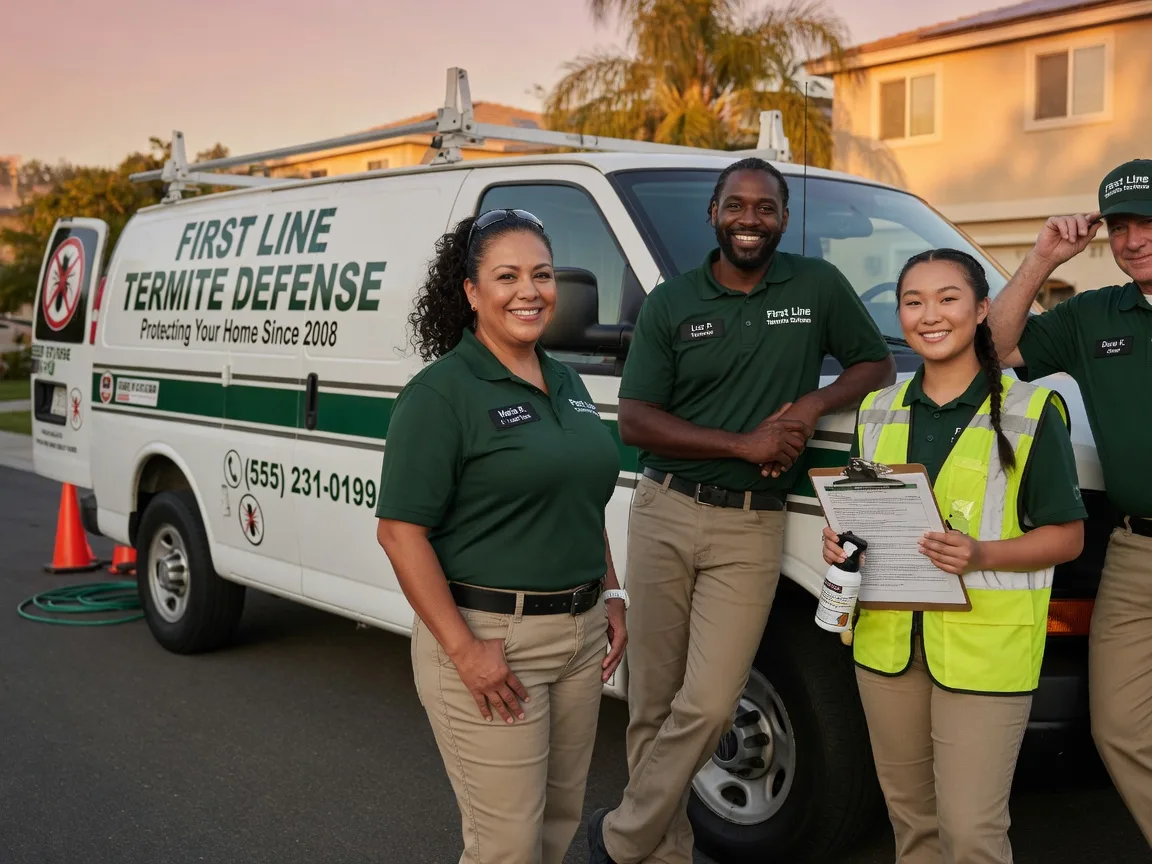 Termite Treatment company in Bridgeport, TX