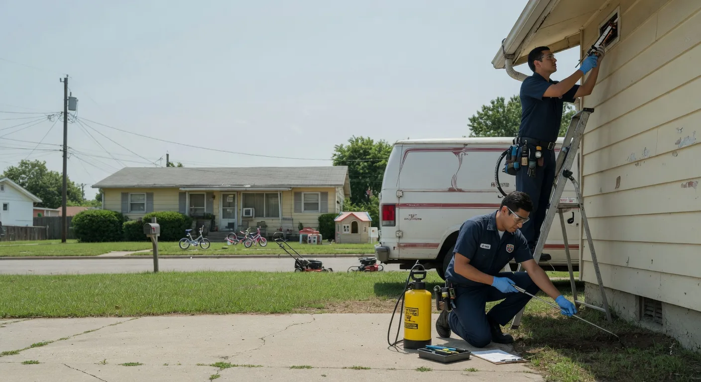 Termite Treatment in Bridgeport, TX near me
